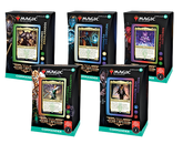 Commander Ruas de Nova Capenna - 1 Deck de cada - Magic: The Gathering - MoxLand